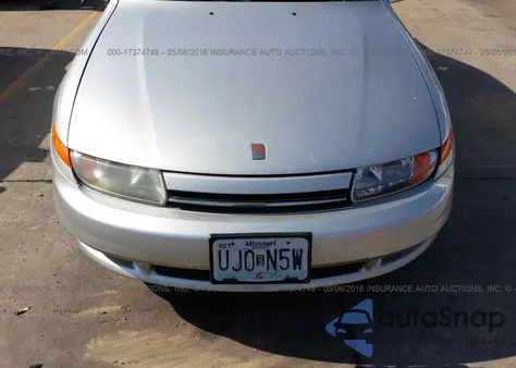 2002 Saturn L300 из США, поврежденный, VIN 1G8JW54R02Y566666